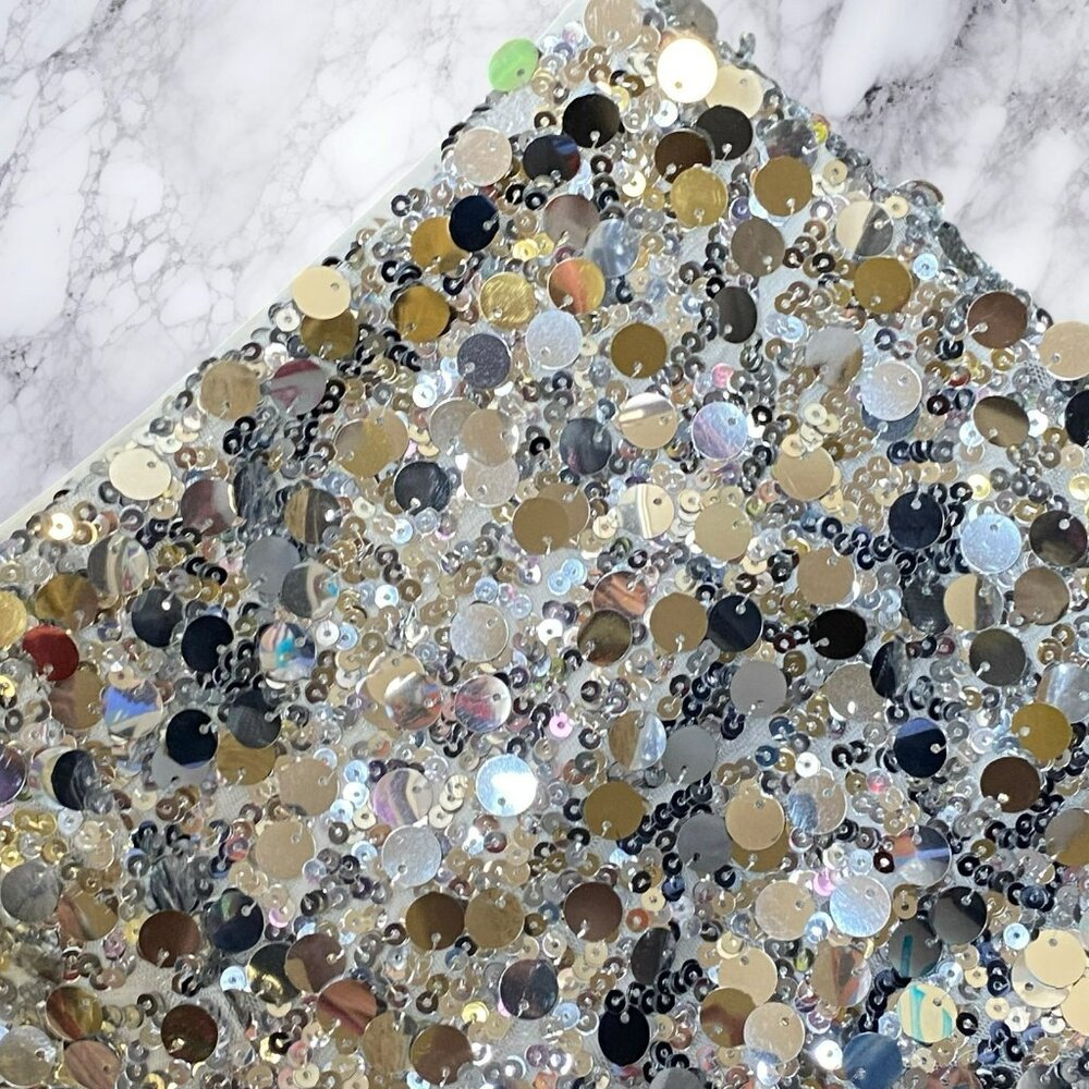 Superdown Kaori Mini Short Silver - image 7